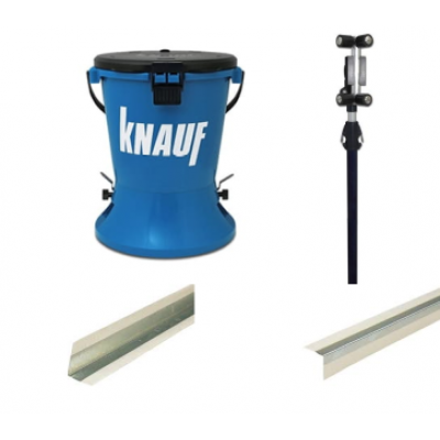 Dodatki za Knauf Sheetrock Ročno orodje